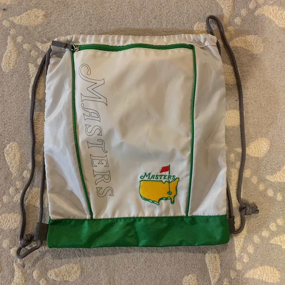Masters knapsack - genuine from the 2019 tournament.